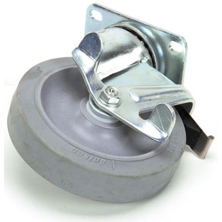 Atlas Metal 5 Caster W/Lock (Rh) 1800-499